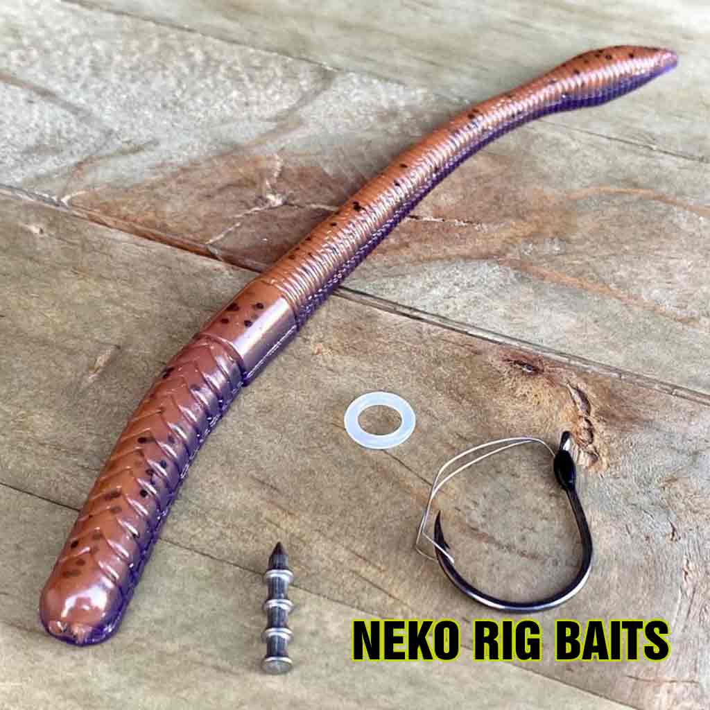 Neka Rig Shop By Bait Type - Neko Rig Baits – X Zone Lures