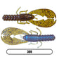 Muscle Back Craw 4" (7 Pack)