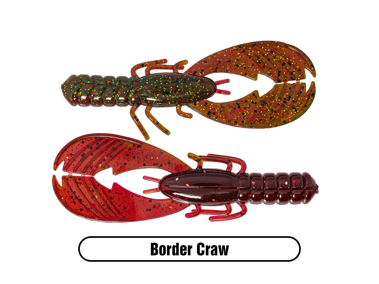 Muscle Back Finesse Craw 3.25