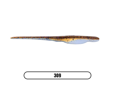 Whiplash Shad 6" (7 Pack)
