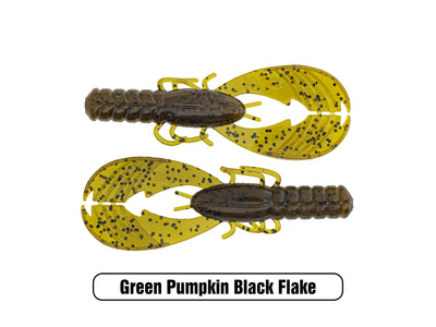 Muscle Back Craw 4" (7 Pack)