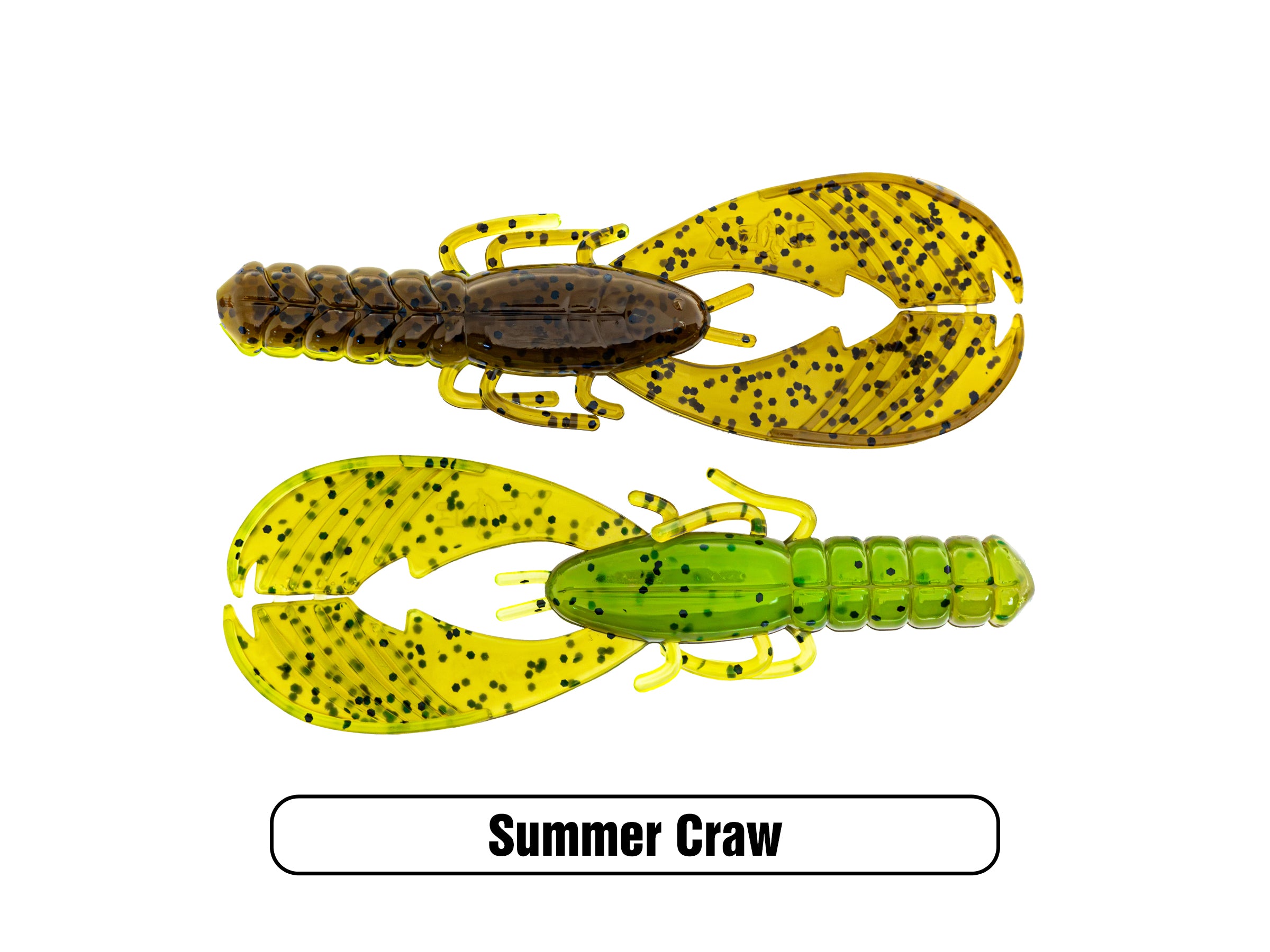 Muscle Back Finesse Craw 3.25" (8 Pack)