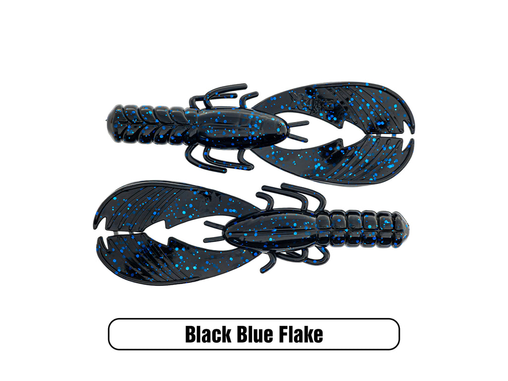 Muscle Back Craw 4" (7 Pack)