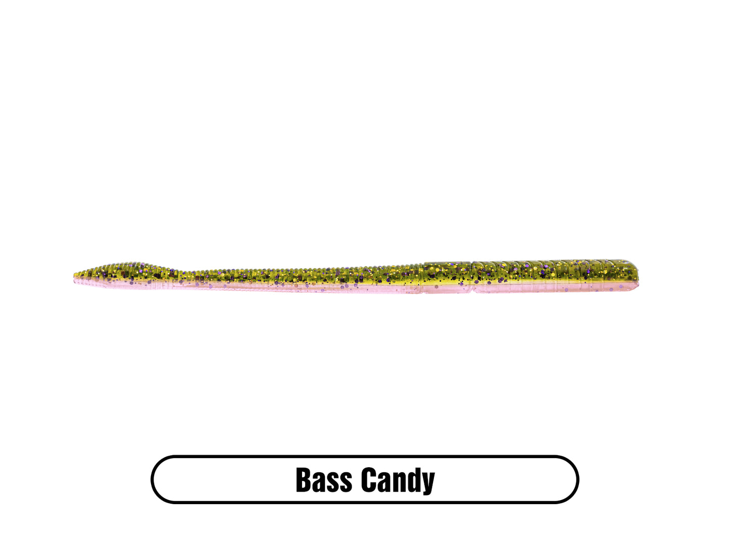 MB Fat Finesse Worm 6" (8 Pack)