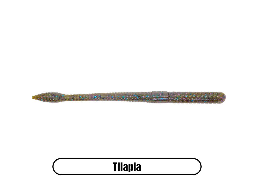 MB Fat Finesse Worm 6" (8 Pack)