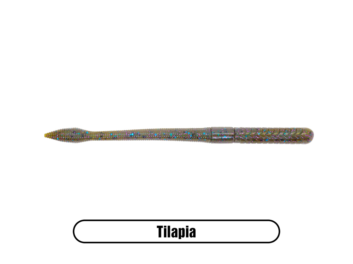 MB Fat Finesse Worm 6" (8 Pack)