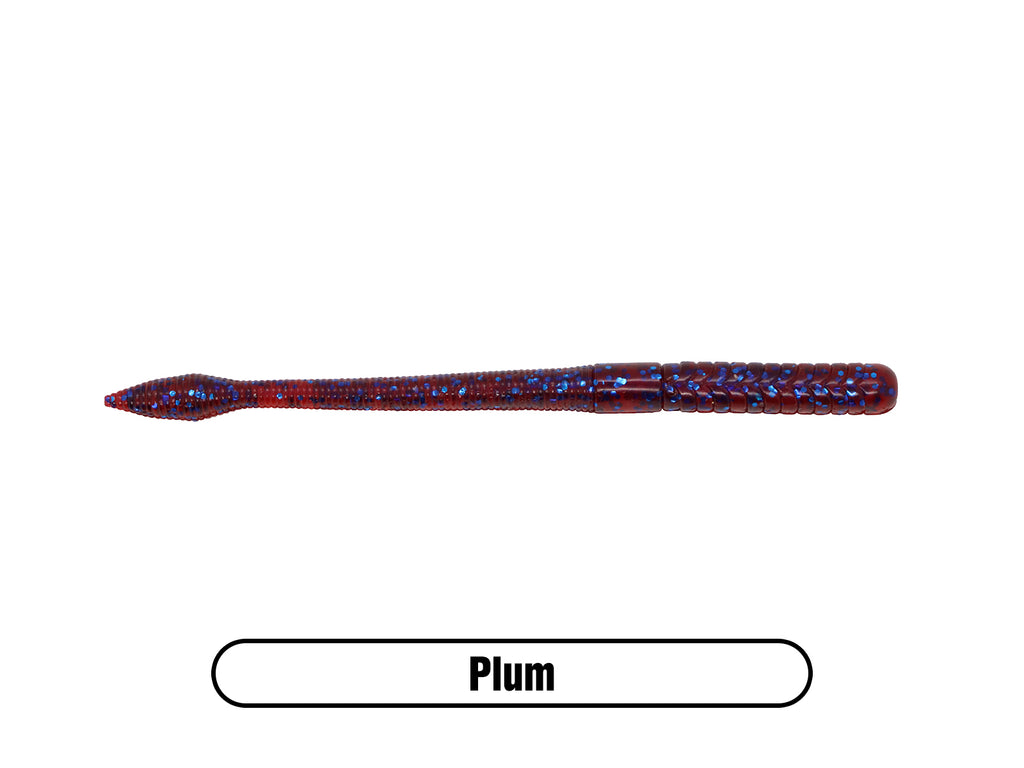 MB Fat Finesse Worm 6" (8 Pack)