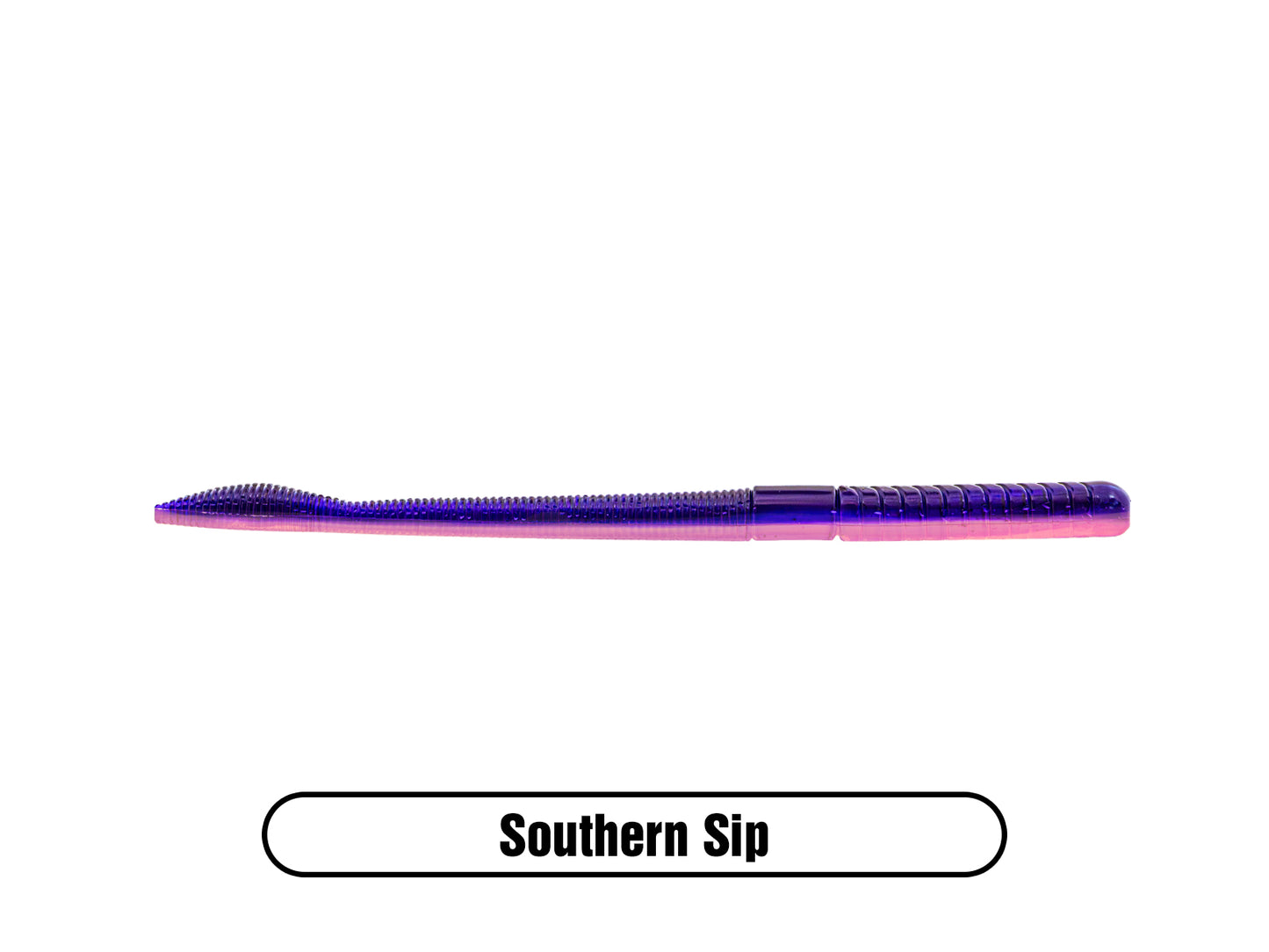 MB Fat Finesse Worm 6" (8 Pack)