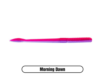 MB Fat Finesse Worm 6" (8 Pack)