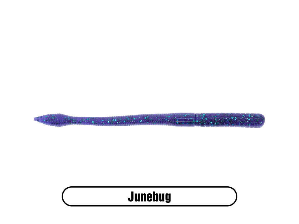 MB Fat Finesse Worm 6" (8 Pack)