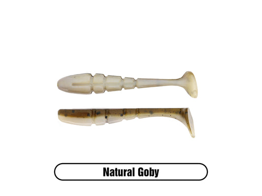 2.75 Swammer Swimbait Natural Goby