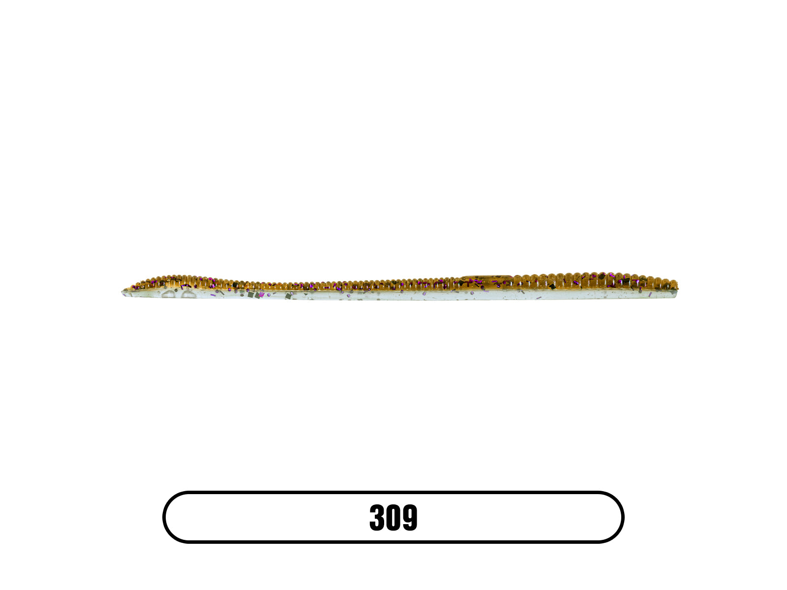 Hameçons Decoy Super Fine Worm - 6 Pièces #1/0 - #2/0 - Noir Nickel - Neufs
