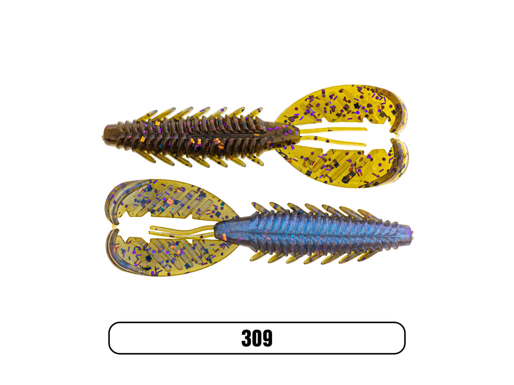 Adrenaline Craw 4.25" (6 Pack)
