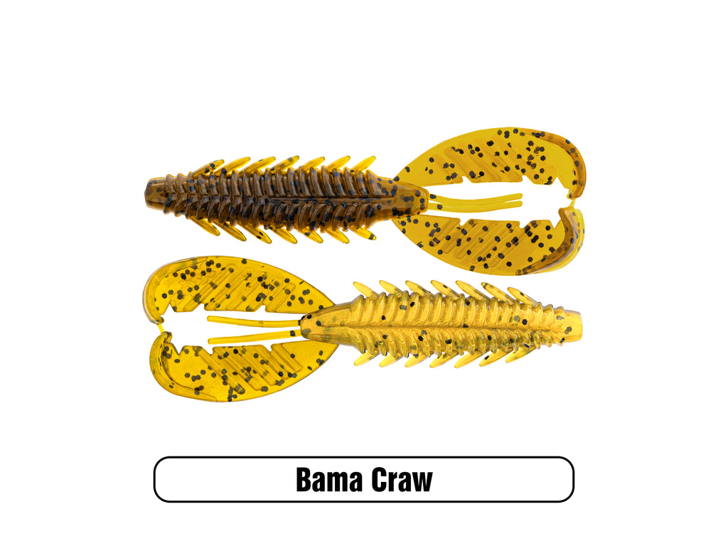 Adrenaline Craw Jr. 3.5" (7 Pack)