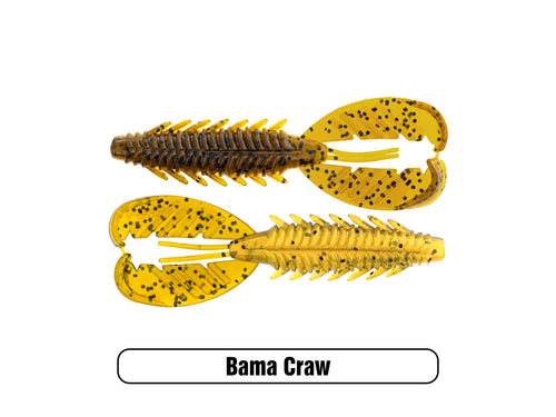 Adrenaline Craw Jr. 3.5" (7 Pack)