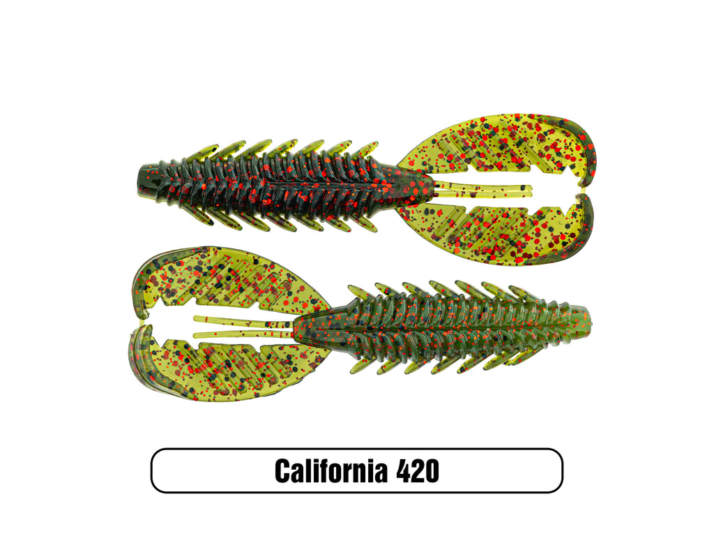 Adrenaline Craw 4.25" (6 Pack)