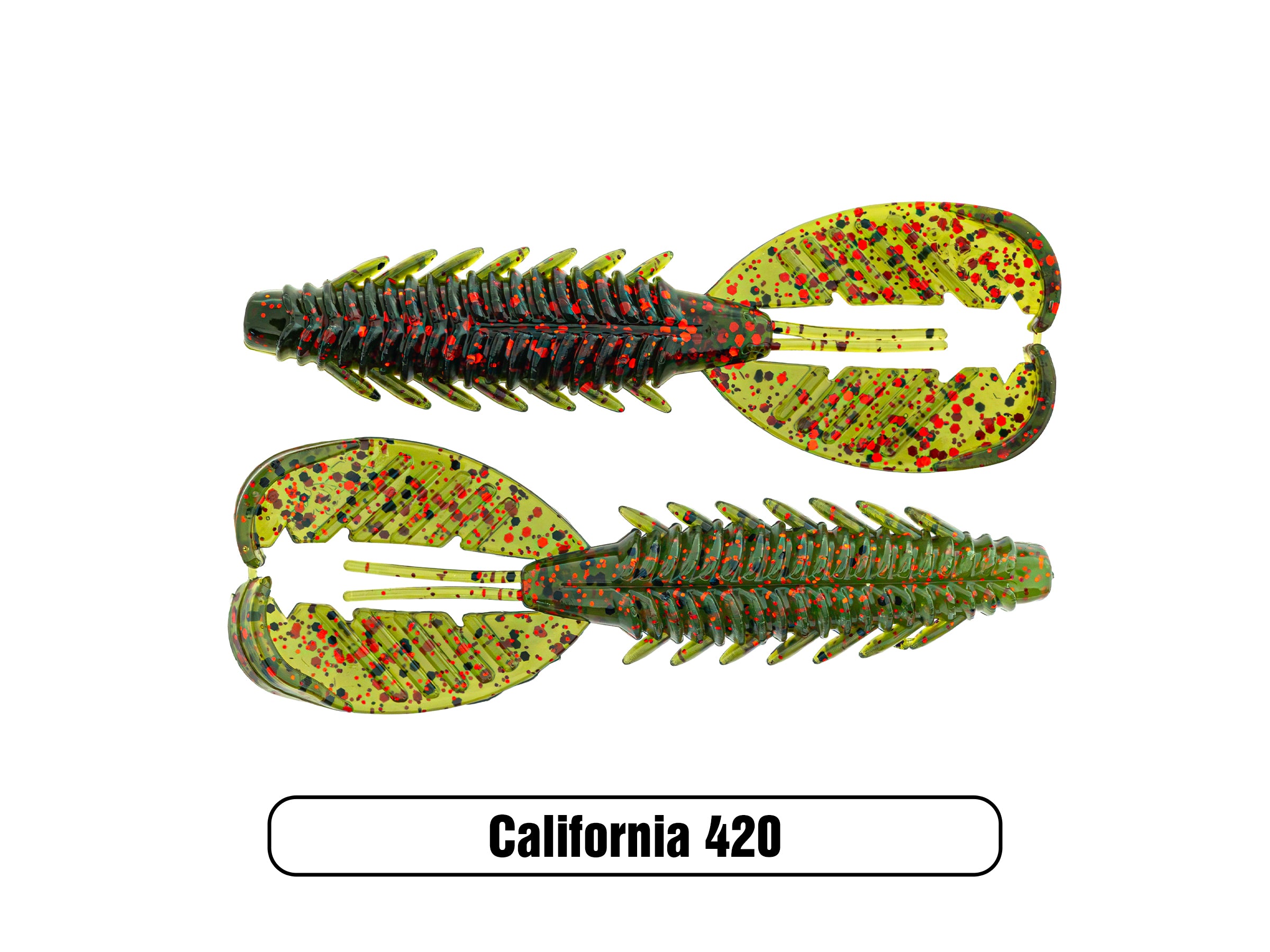Adrenaline Craw 4.25" (6 Pack)