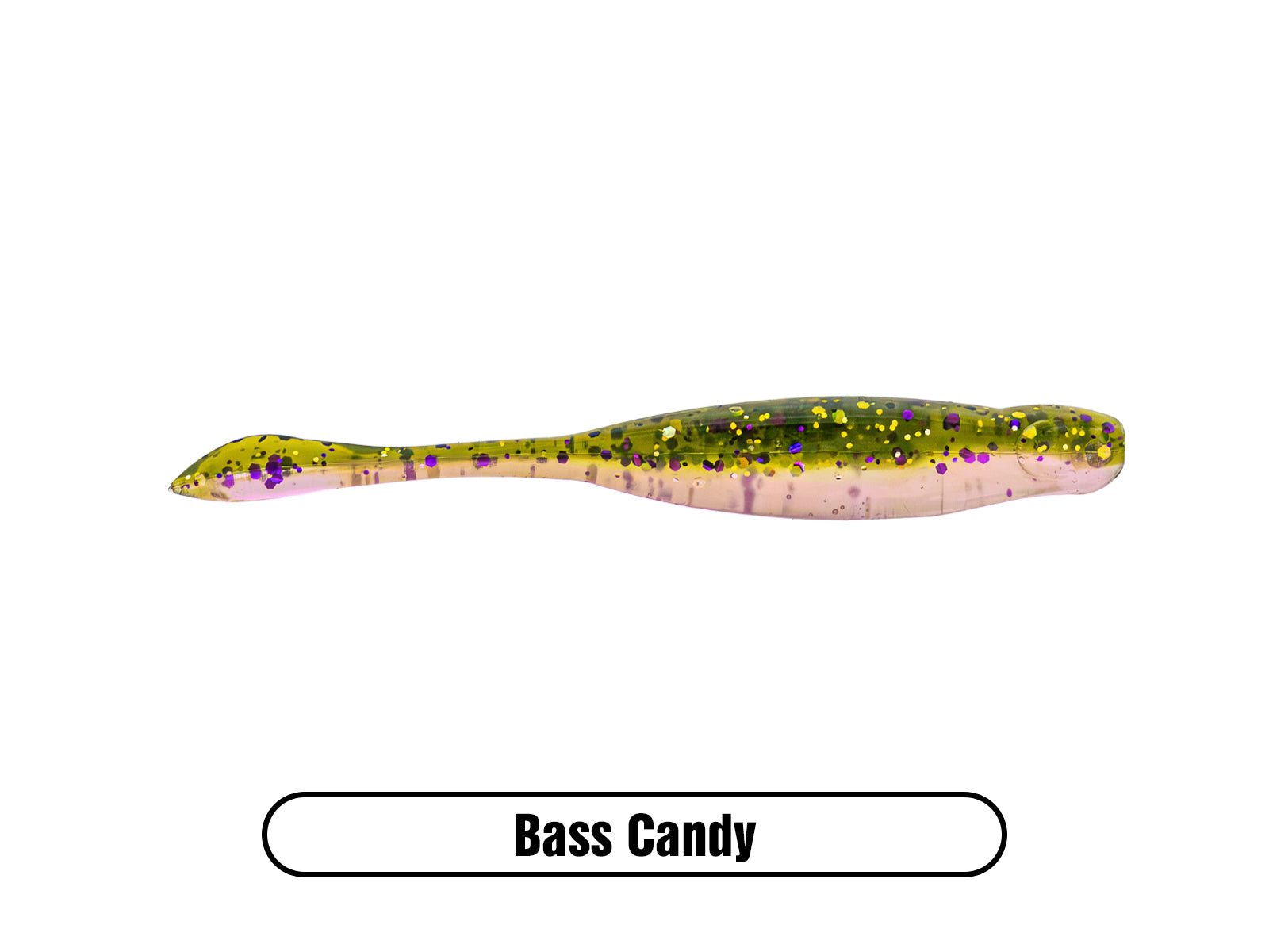 Hot Shot Minnow 3.25" (8 Pack) - Bass Candy