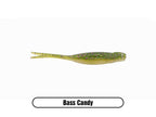 Soft Plastic Minnow Bait for Largemouth Bass Fishing, Smallmouth Bass Fishing and Walleye Fishing Lure