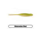 Soft Plastic Minnow Bait for Largemouth Bass Fishing, Smallmouth Bass Fishing and Walleye Fishing Lure
