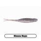 Soft Plastic Minnow Bait for Largemouth Bass Fishing, Smallmouth Bass Fishing and Walleye Fishing Lure