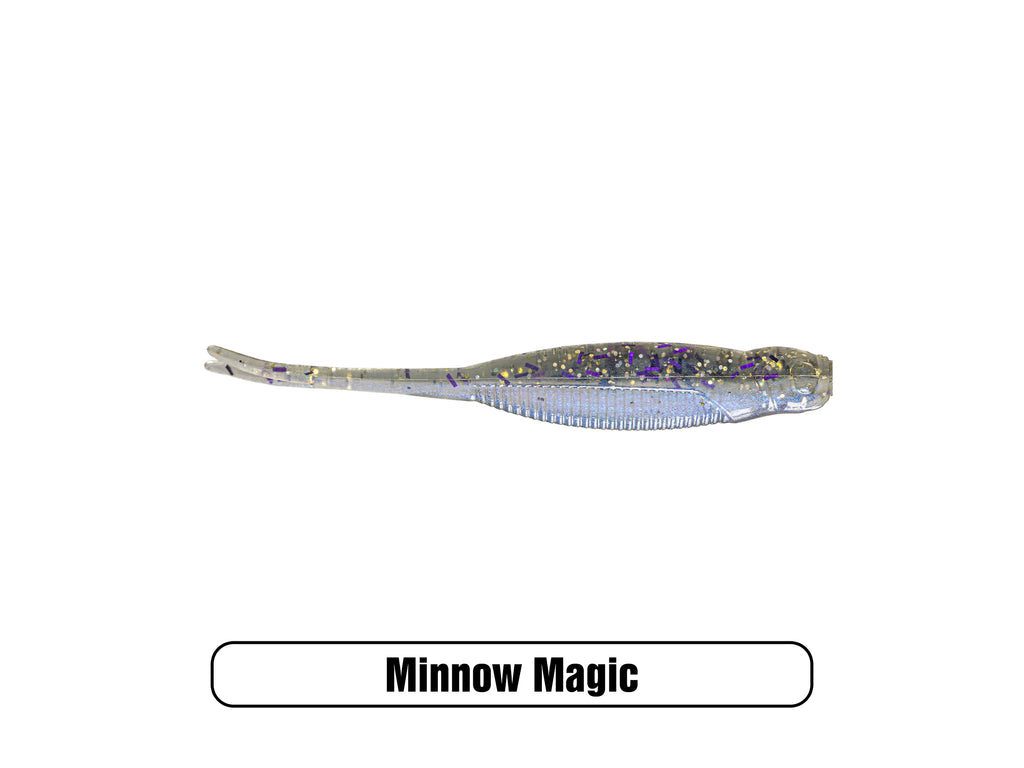 Scented Stealth Minnow 2.75" (9 Pack)