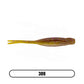 Soft Plastic Minnow Bait for Largemouth Bass Fishing, Smallmouth Bass Fishing and Walleye Fishing Lure