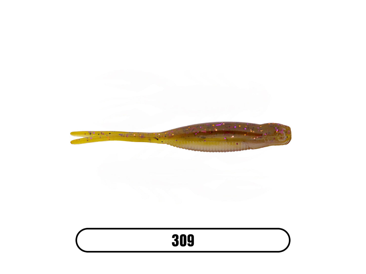 Soft Plastic Minnow Bait for Largemouth Bass Fishing, Smallmouth Bass Fishing and Walleye Fishing Lure