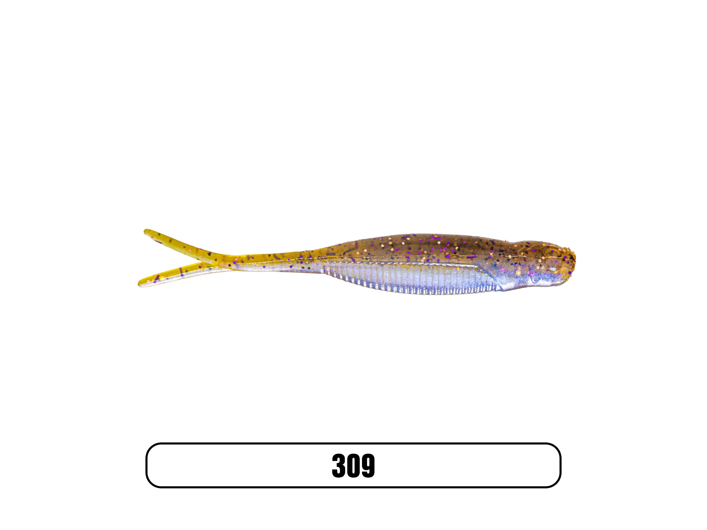 Scented Stealth Minnow 2.75" (9 Pack)