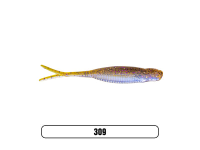 Scented Stealth Minnow 2.75" (9 Pack)