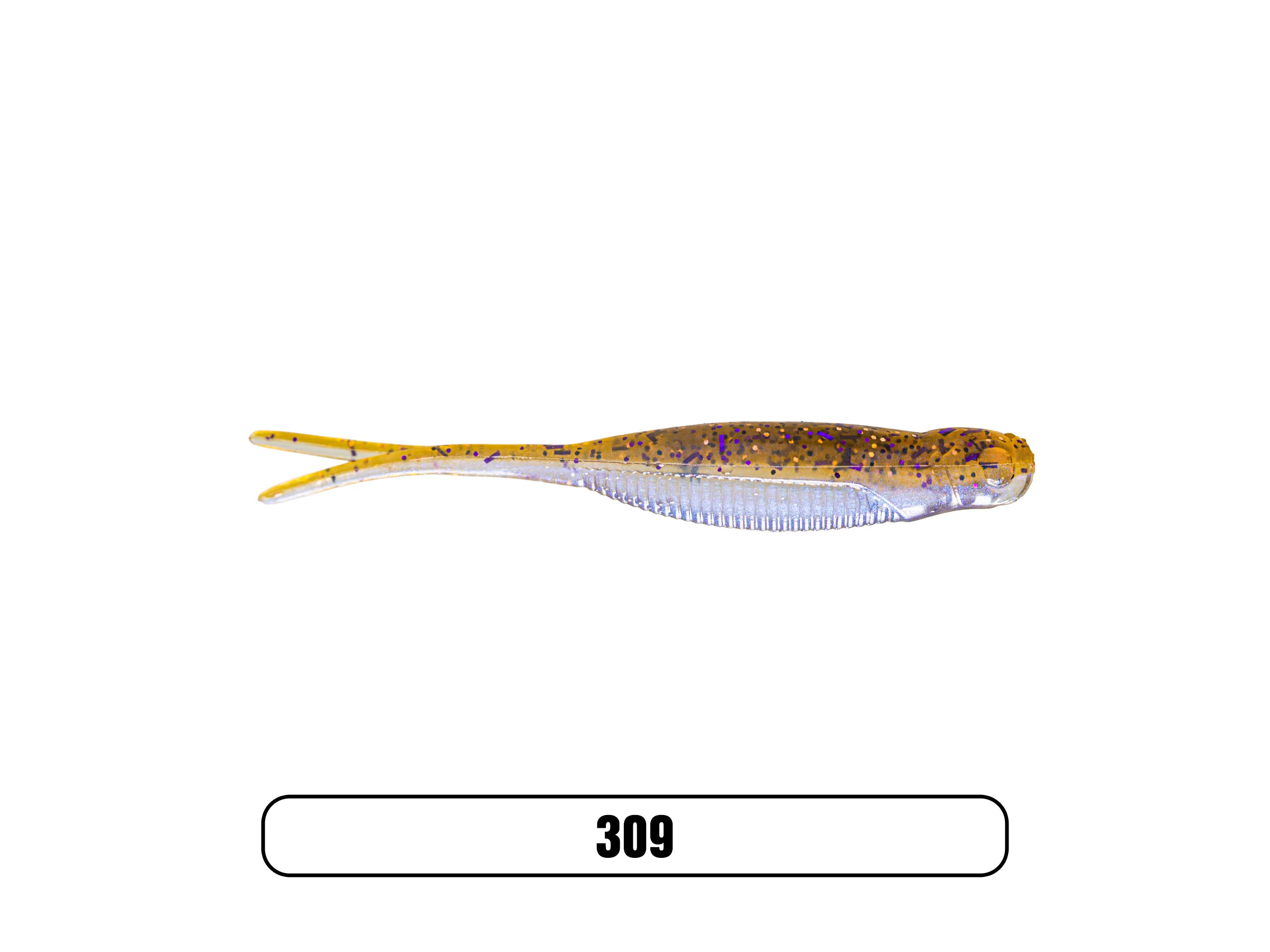 Scented Stealth Minnow 2.75" (9 Pack)