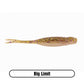 Soft Plastic Minnow Bait for Largemouth Bass Fishing, Smallmouth Bass Fishing and Walleye Fishing Lure