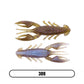 Soft Plastic Craw Bait for Largemouth Bass Fishing, Smallmouth Bass Fishing and Walleye Fishing Lure