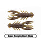 Soft Plastic Craw Bait for Largemouth Bass Fishing, Smallmouth Bass Fishing and Walleye Fishing Lure