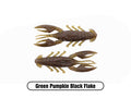 Soft Plastic Craw Bait for Largemouth Bass Fishing, Smallmouth Bass Fishing and Walleye Fishing Lure