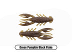 Soft Plastic Craw Bait for Largemouth Bass Fishing, Smallmouth Bass Fishing and Walleye Fishing Lure