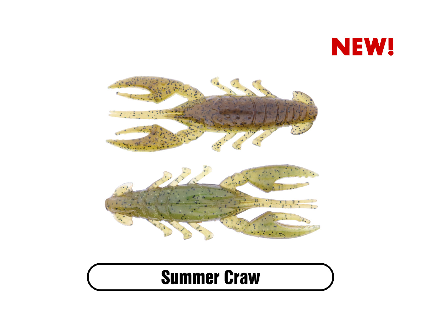 2.5 trd fishing lure Scented Stealth Craw 2.5