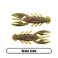 Soft Plastic Craw Bait for Largemouth Bass Fishing, Smallmouth Bass Fishing and Walleye Fishing Lure