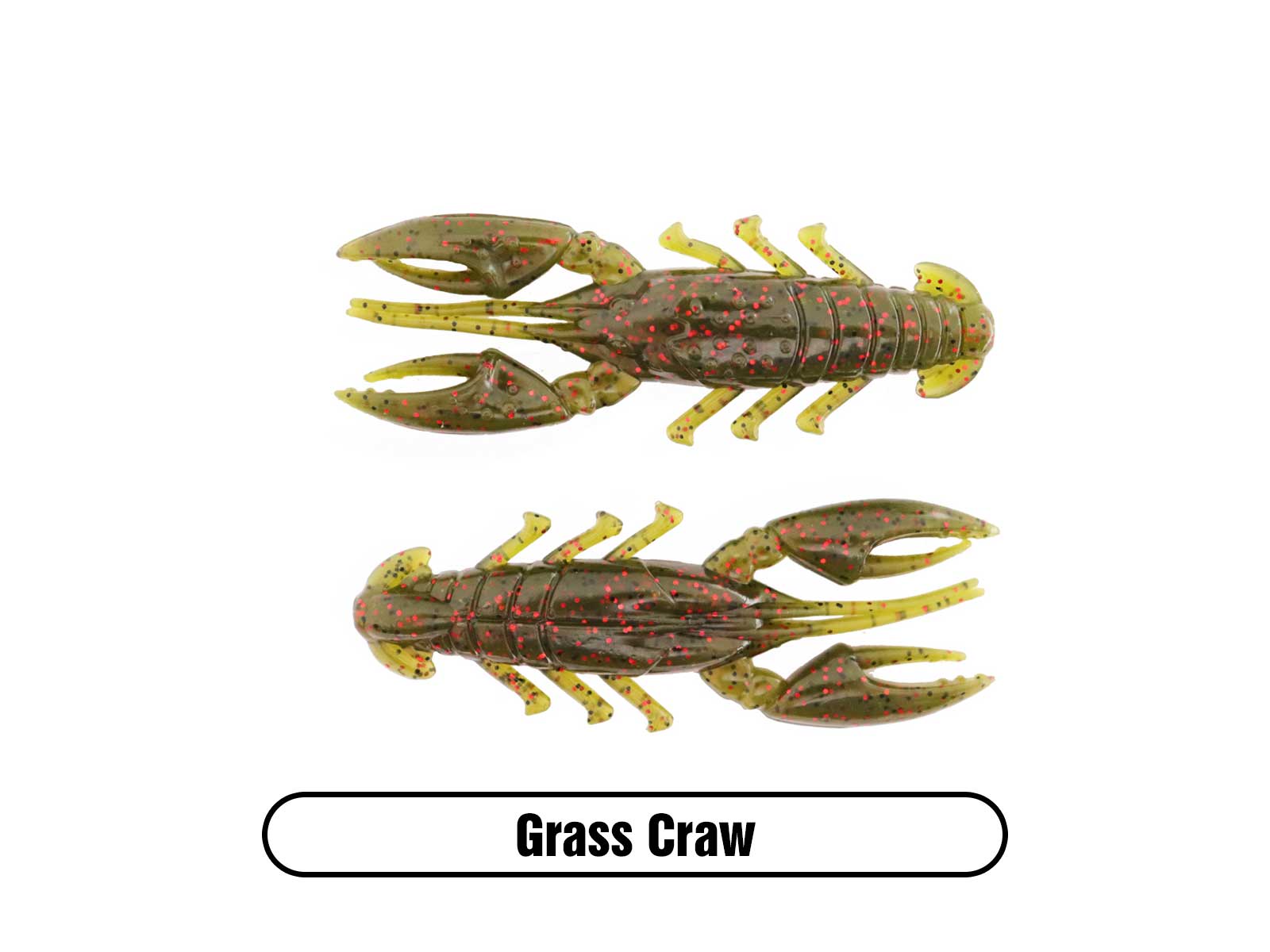 best crayfish lures for bass Scented Stealth Craw 2.5" (6 Pack)