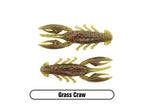 Soft Plastic Craw Bait for Largemouth Bass Fishing, Smallmouth Bass Fishing and Walleye Fishing Lure