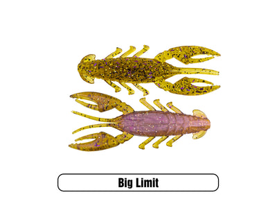 fishing crawfish lures HERCULES Multi-jointed Hard Lure Crayfish Swimbait Lure HERCULES Fishing Tackle Proven effective for decades Tackle HD 8-Pack Hi-Def Craw