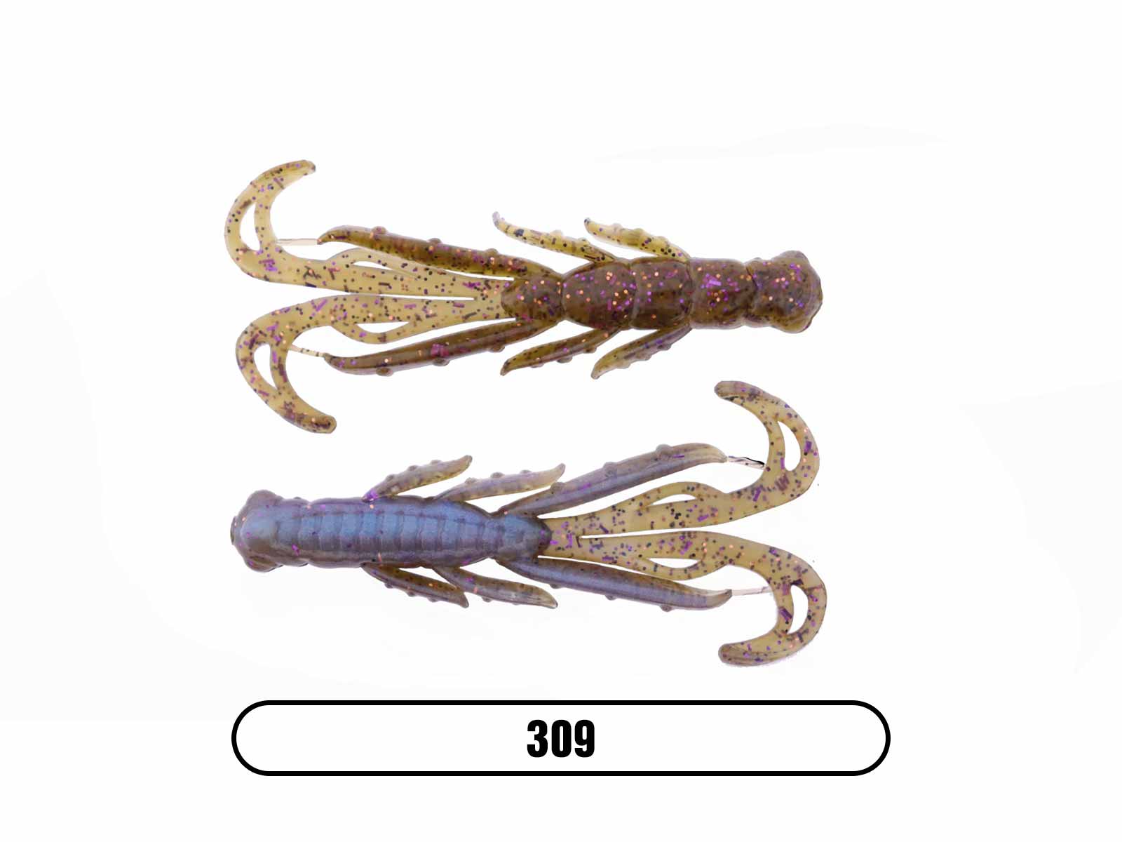 creature fishing lures Scented Stealth Creature 2.75" (7 Pack) – X Zone Lures