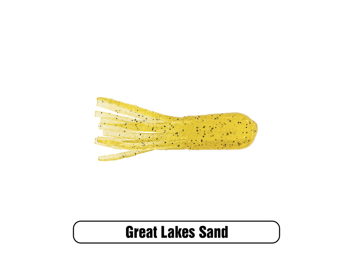 bass tube lure Scented Stealth 2.25