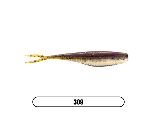 X Zone Lures - Minnow Style Bait Rally Shad 4.5