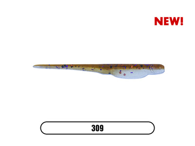 Whiplash Shad 3.5" (7 Pack)