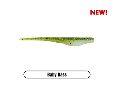 Whiplash Shad 3.5" (7 Pack)