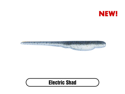 Whiplash Shad 3.5" (7 Pack)