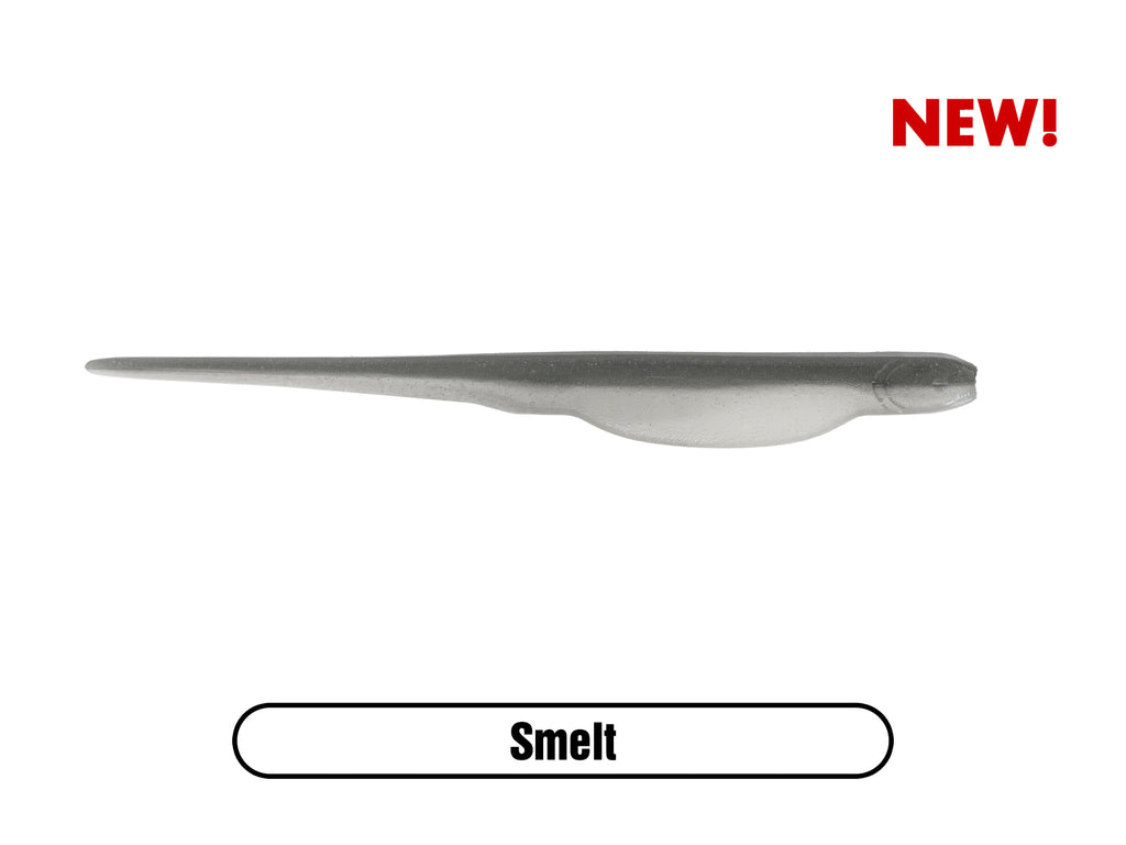 COMING SOON - Whiplash Shad 5" (7 Pack)