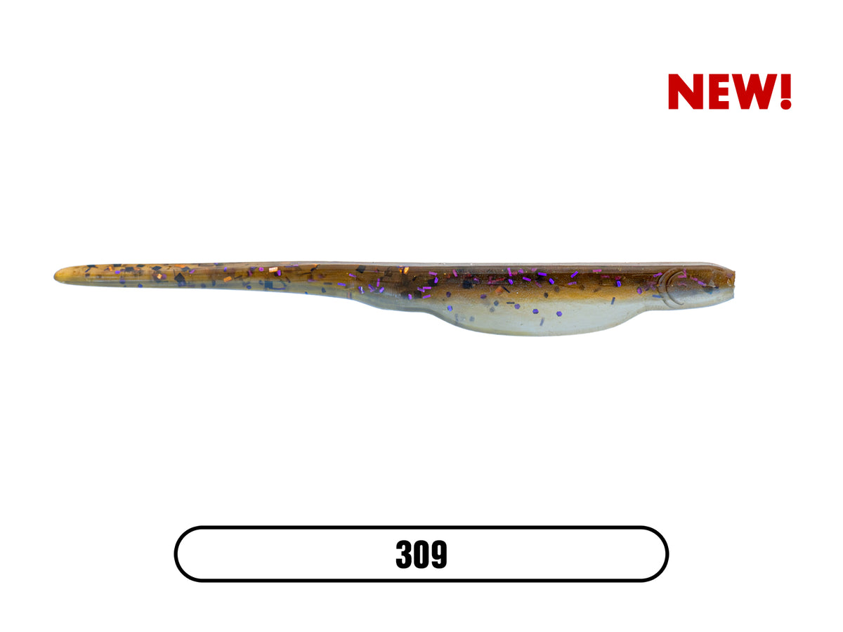 bass pro fishing rubber shad lures Swimbait Whiplash 5