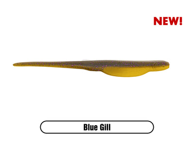 Whiplash Shad 5" (7 Pack)